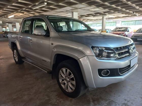 VOLKSWAGEN AMAROK 2.0 HIGHLINE 4X4 CD 16V TURBO INTERCOOLER DIESEL 4P AUTOMÁTICO